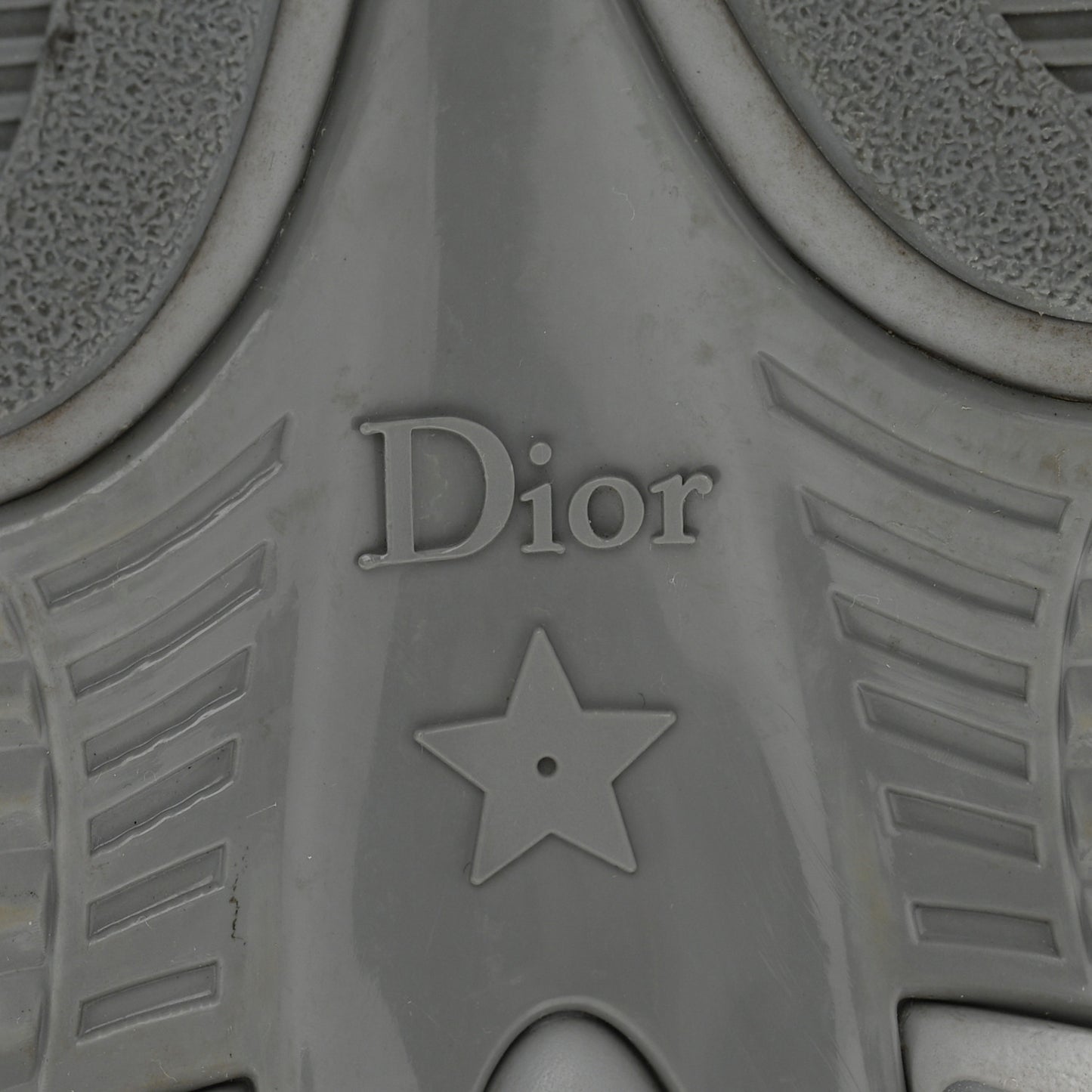 Technical Mesh Dior Chrono Sneakers 38 Silver