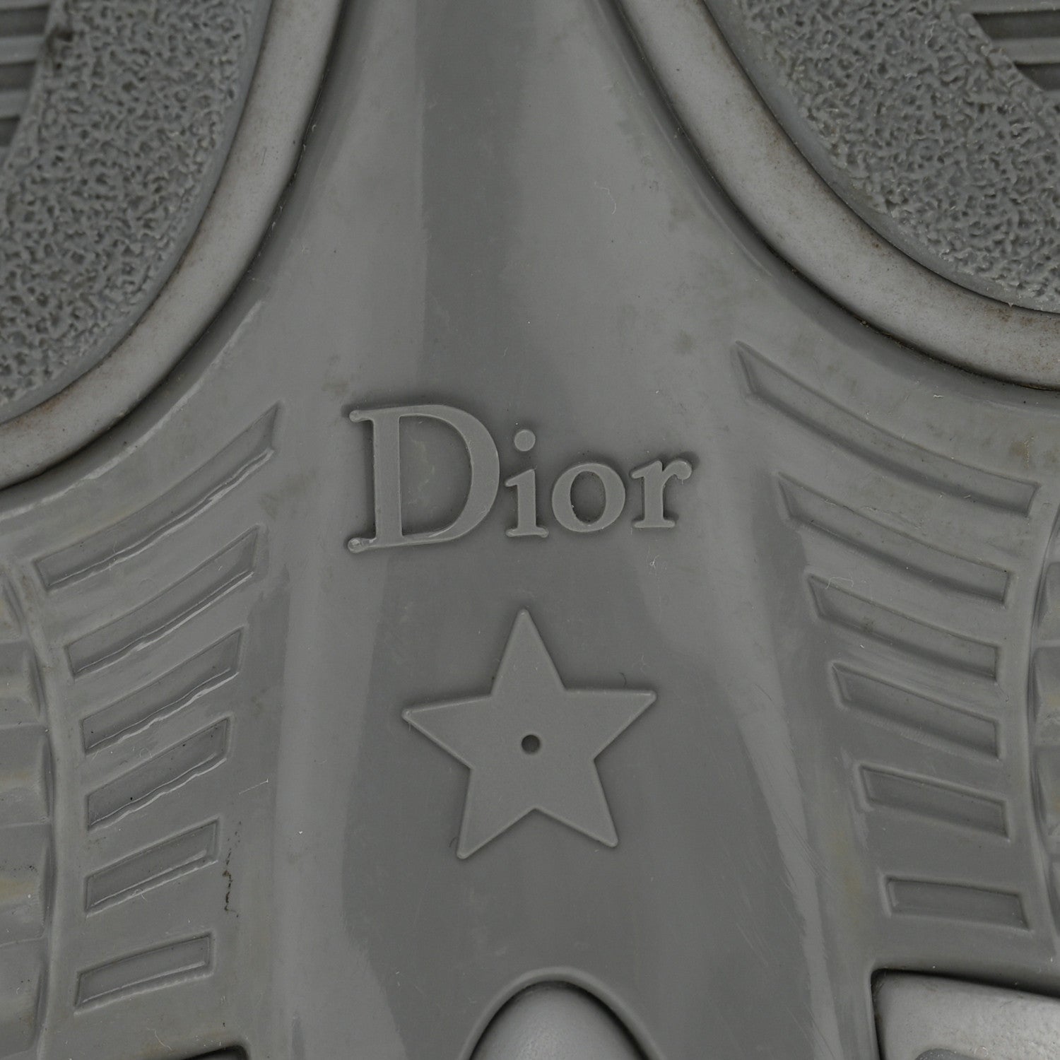 Christian Dior Technical Mesh Dior Chrono Sneakers 38 Silver 7 of 11