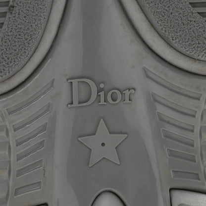 Christian Dior Technical Mesh Dior Chrono Sneakers 38 Silver 7 of 11