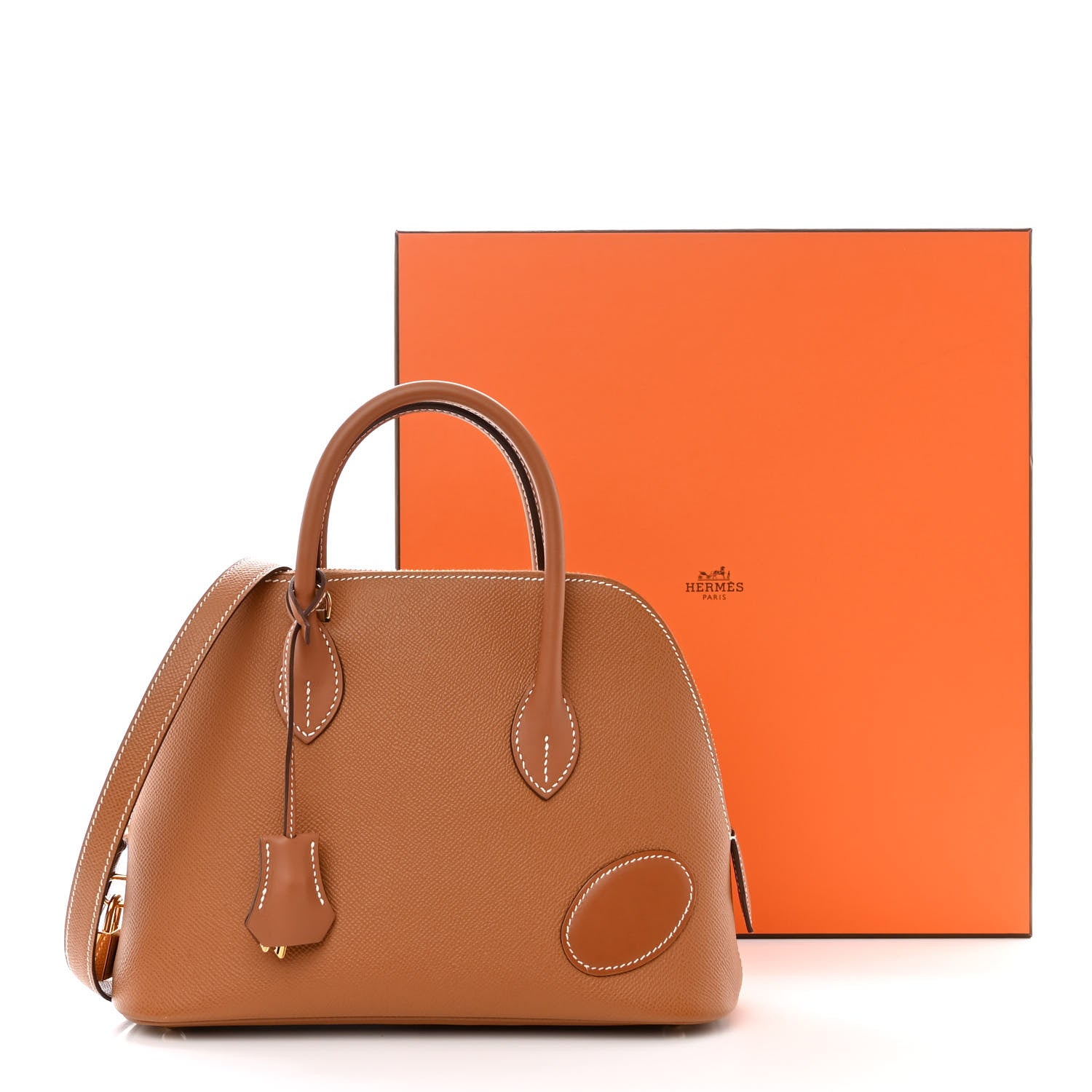 Hermes Epsom Swift Vache Hunter En Desordre 1923 Bolide 25 Gold Fauve 12 of 12