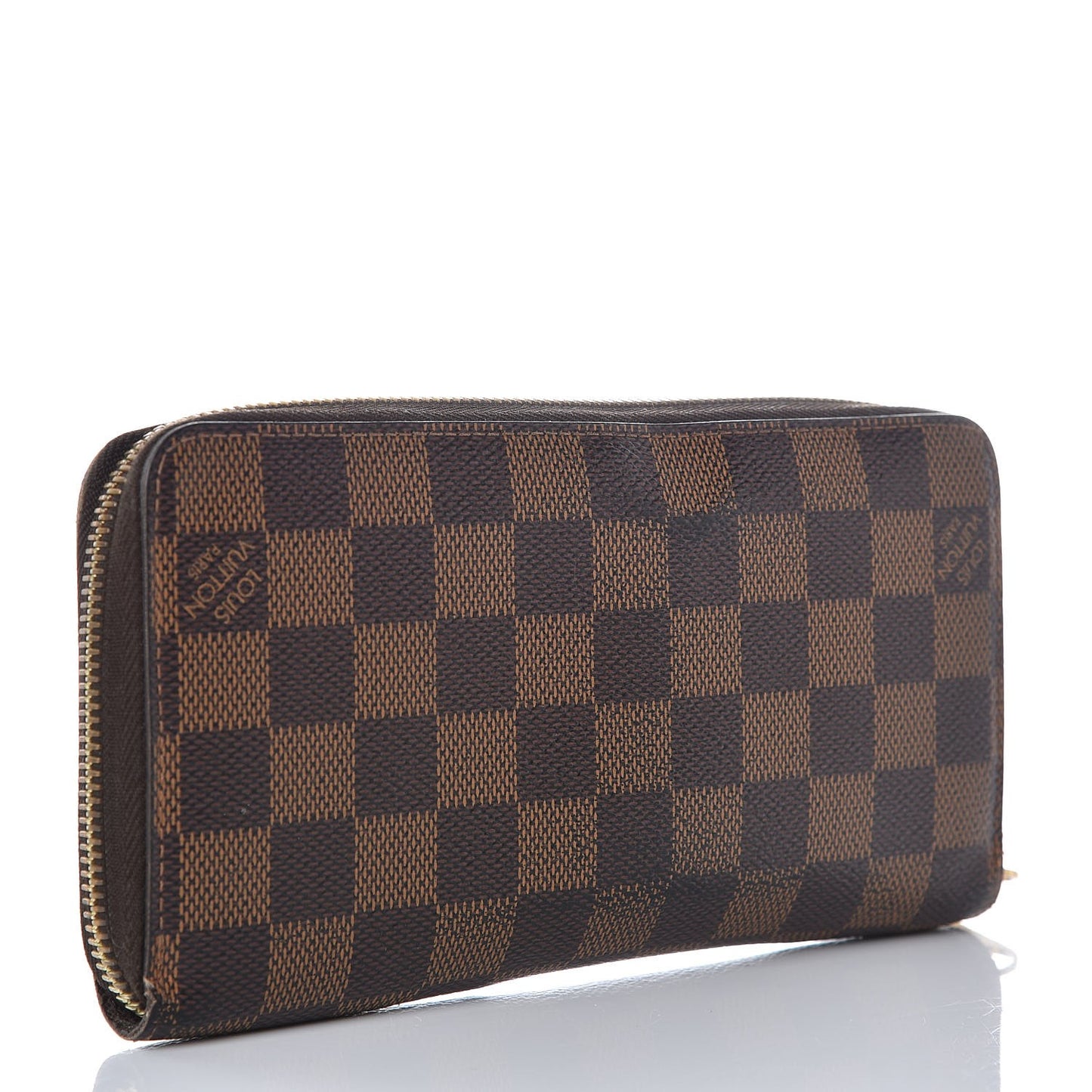 Damier Ebene Zippy Wallet