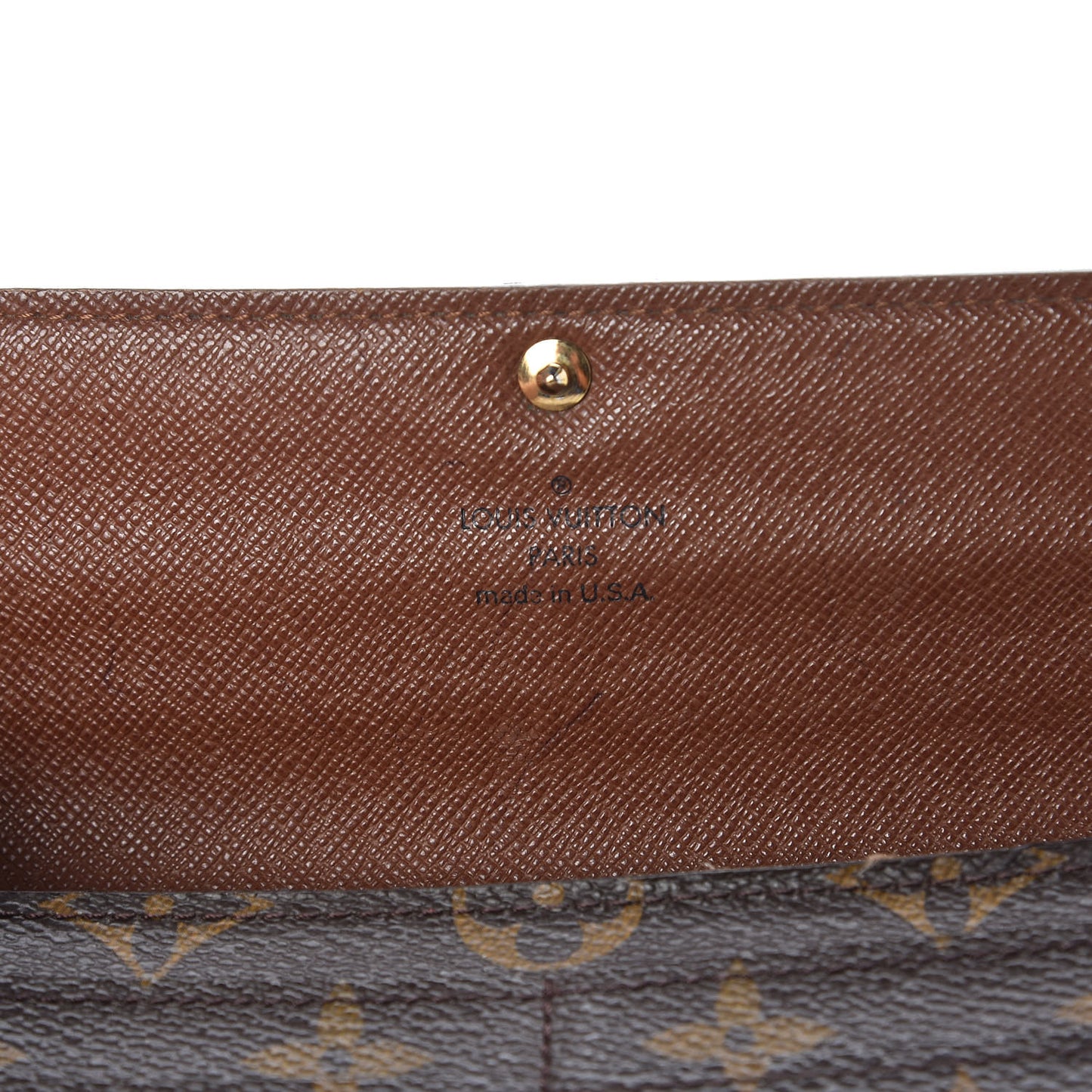 Monogram Sarah Wallet