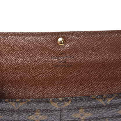 Louis Vuitton Monogram Sarah Wallet 6 of 6