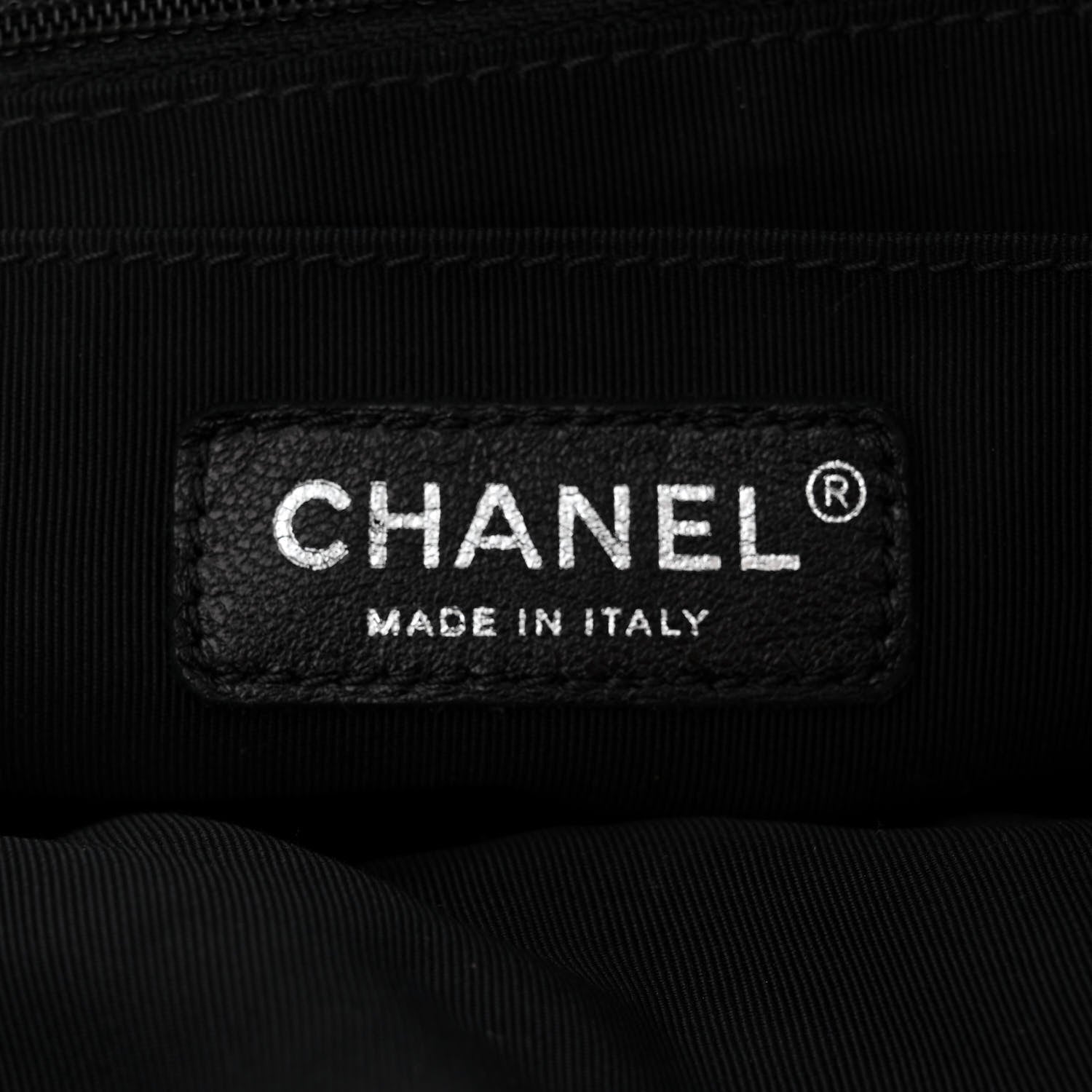 Chanel Calfskin Quilted Large Urban Spirit Backpack Black 6 of 11