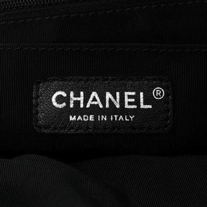 Chanel Calfskin Quilted Large Urban Spirit Backpack Black 6 of 11