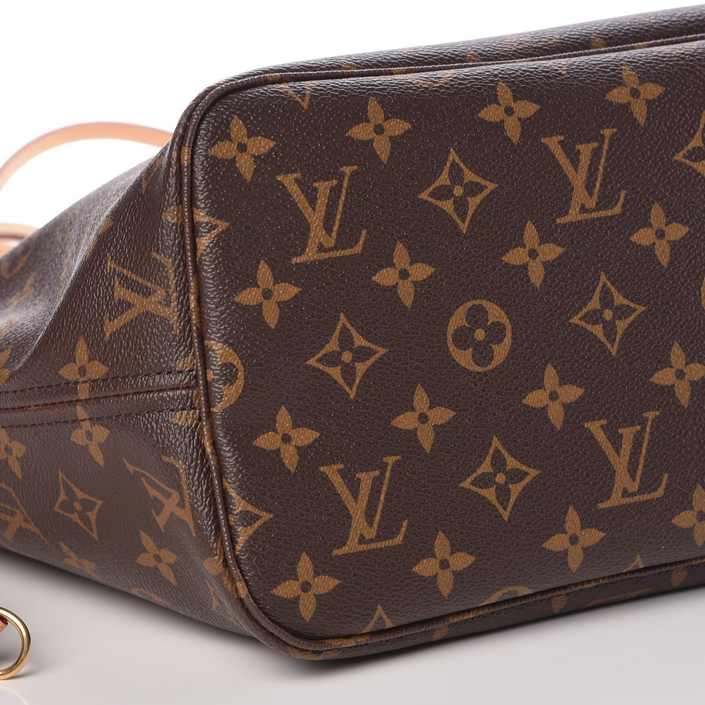 Monogram Hawaii V Neverfull MM Hot Pink