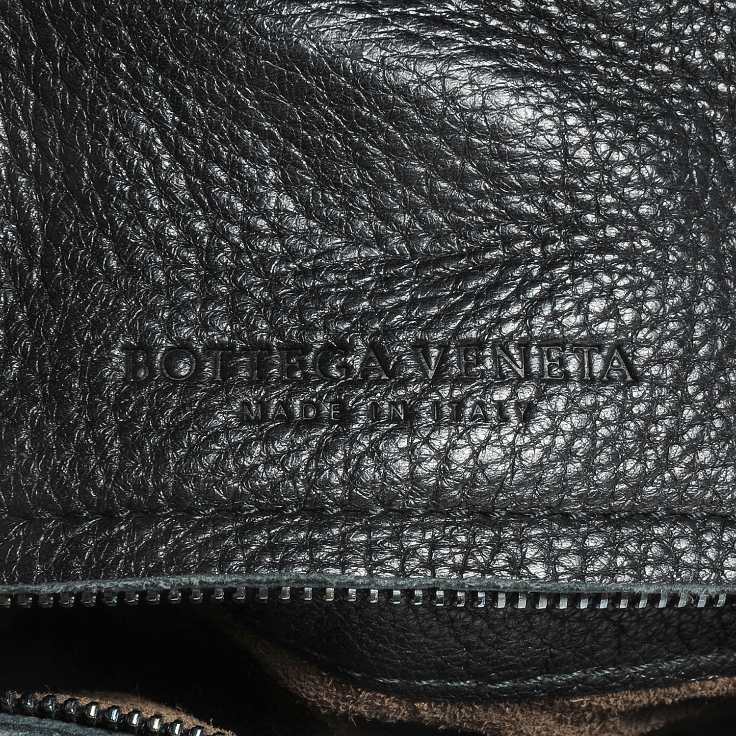 Bottega Veneta Cervo Deerskin Large Hobo Nero Black 6 of 8