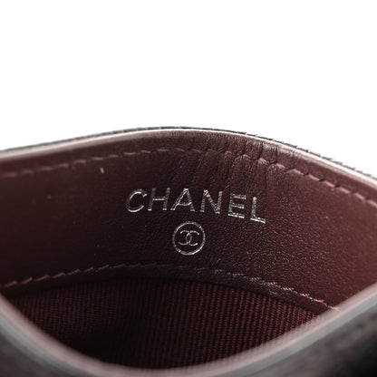 Chanel Caviar Quilted Card Holder Black 13 of 20
