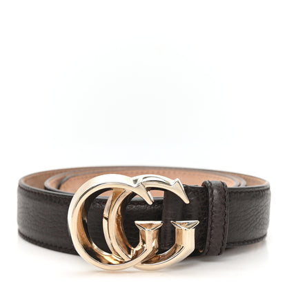Gucci Calfskin Double G 30mm Belt 90 36 Brown 1 of 4