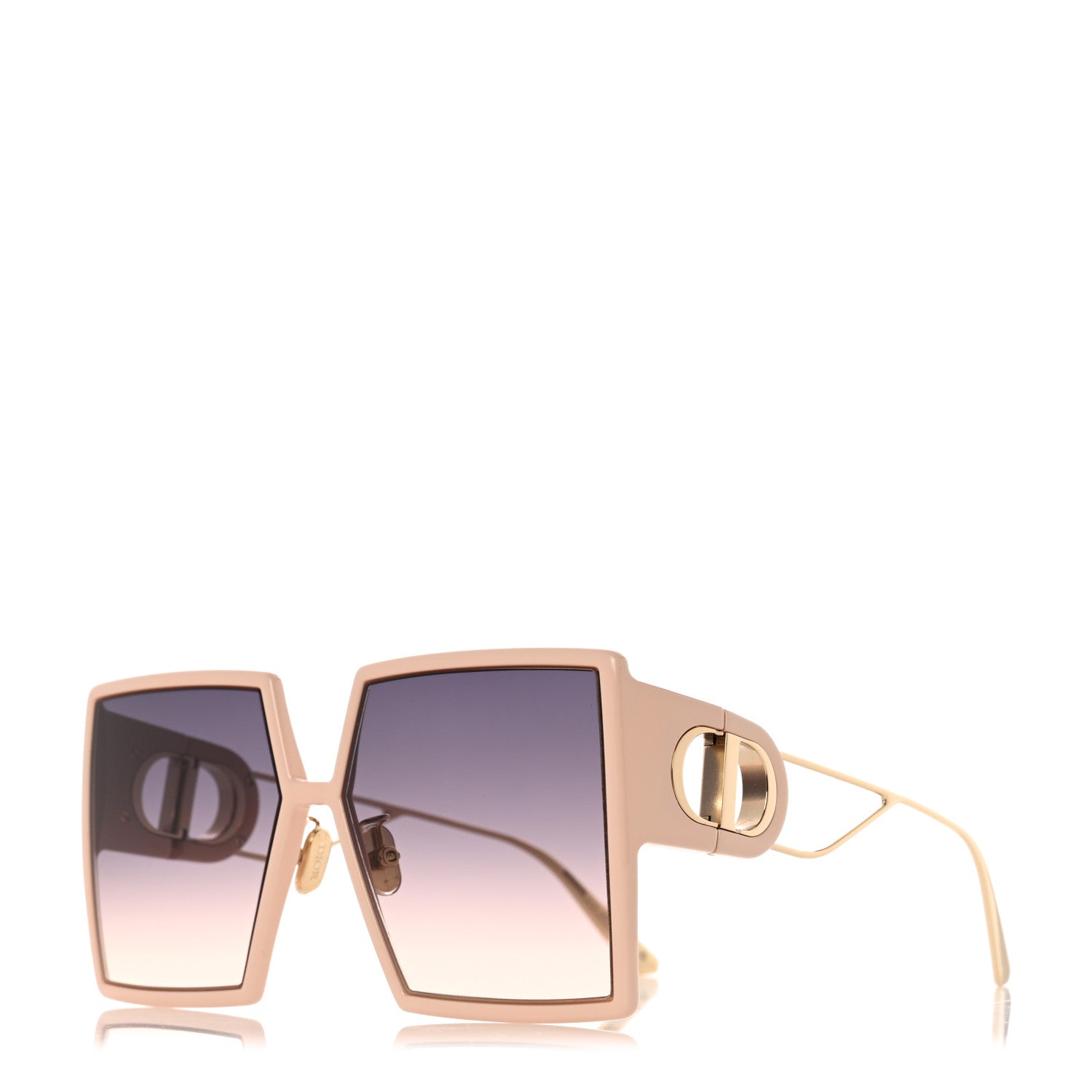 Christian Dior Square 30 Montaigne Sunglasses White 1 of 7