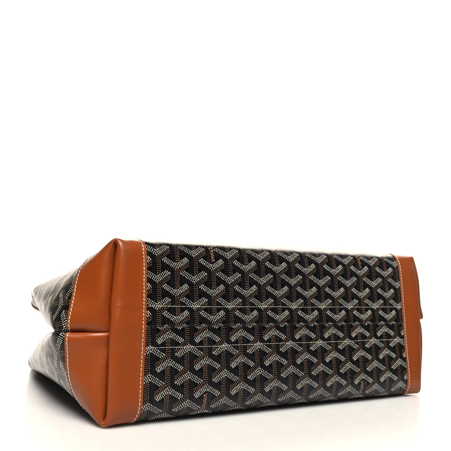 Goyard Goyardine Bellechasse PM Black Gold 4 of 13