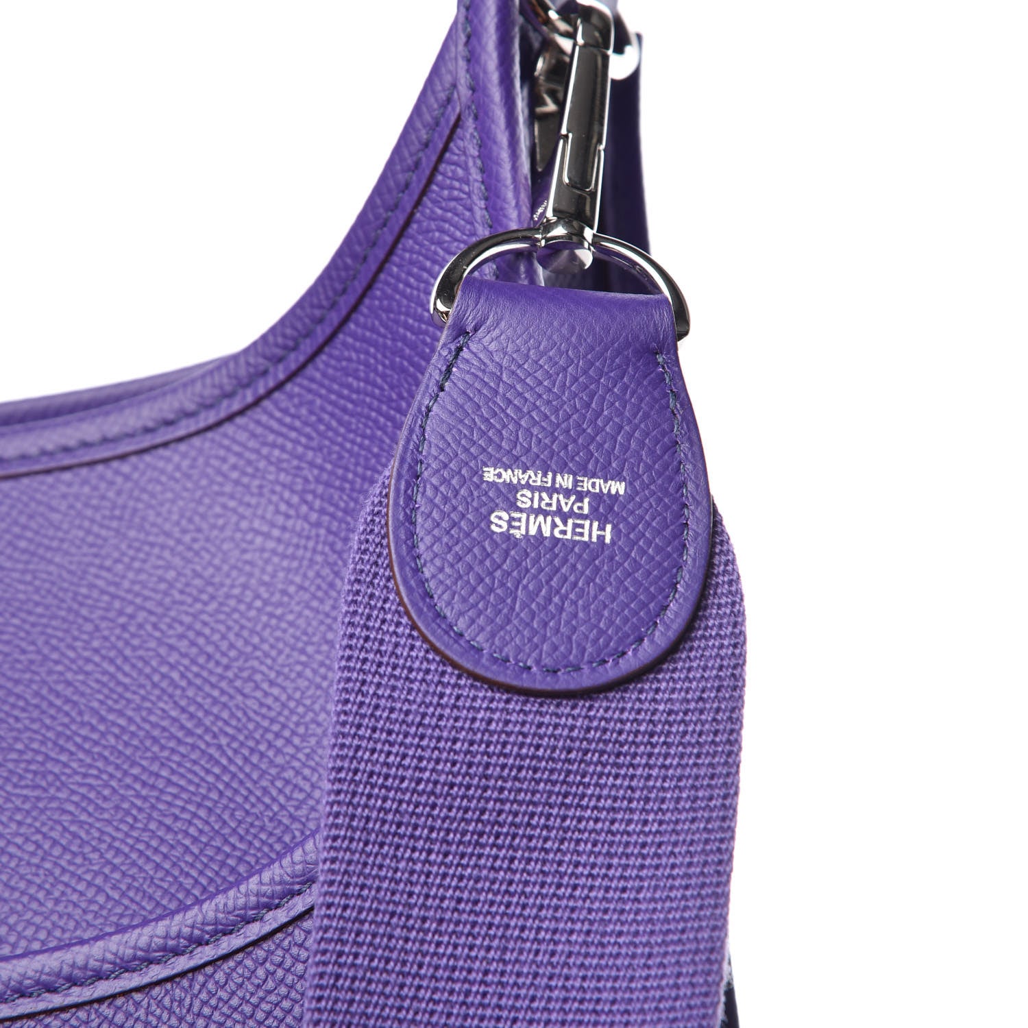 Hermes Epsom Evelyne GM III Iris 8 of 11