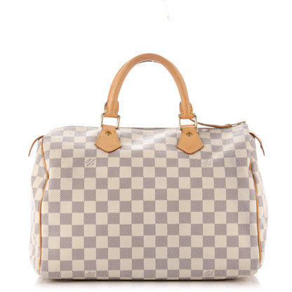 Louis Vuitton Damier Azur Speedy 30 1 of 9