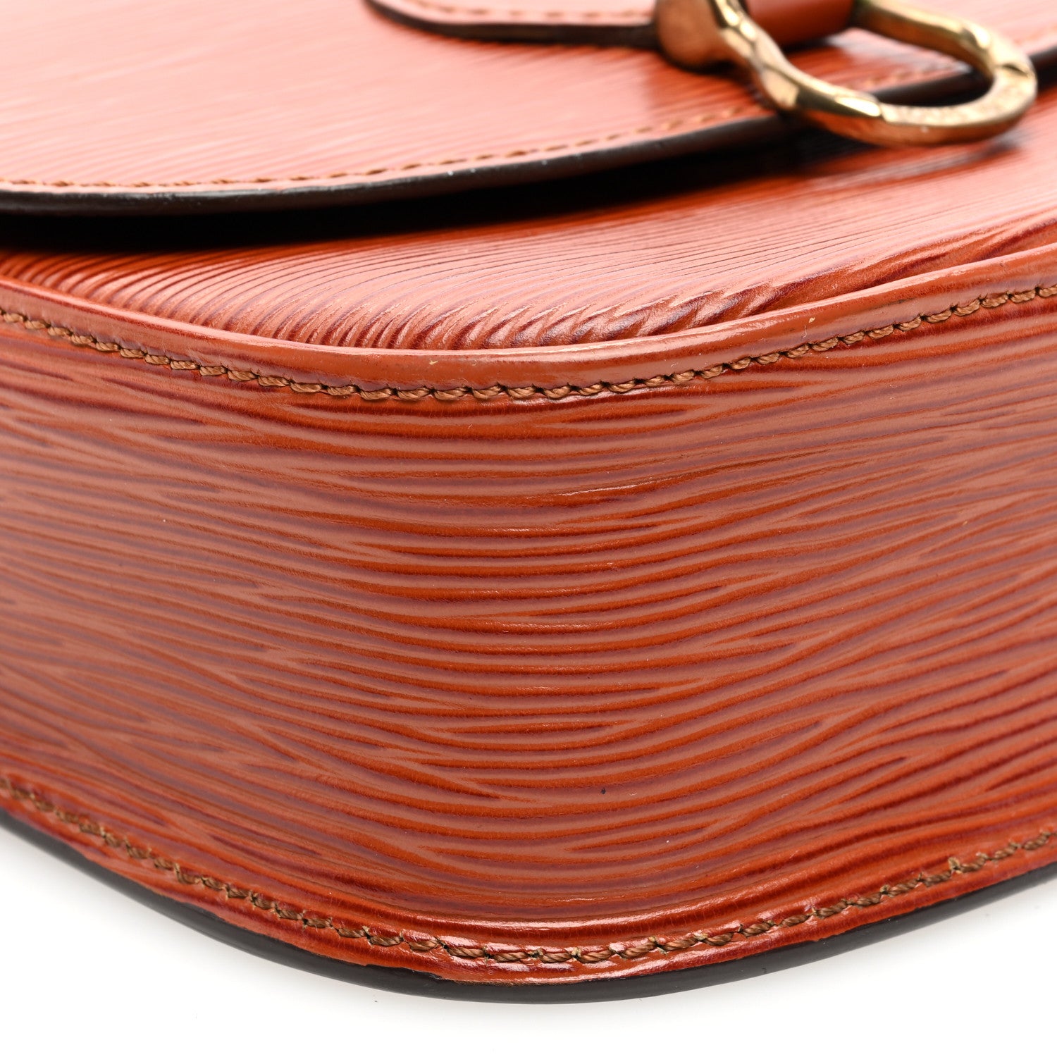 Louis Vuitton Epi Saint Cloud PM Kenyan Fawn 8 of 10