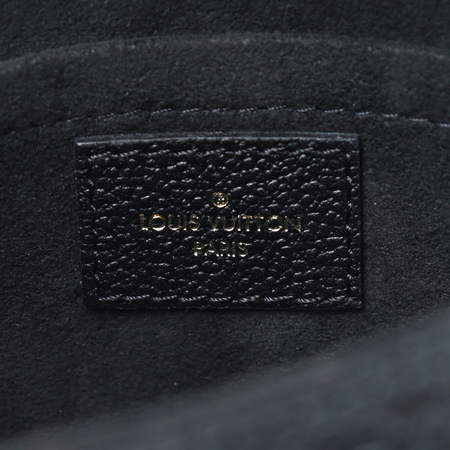 Louis Vuitton Empreinte Vavin BB Black 6 of 9