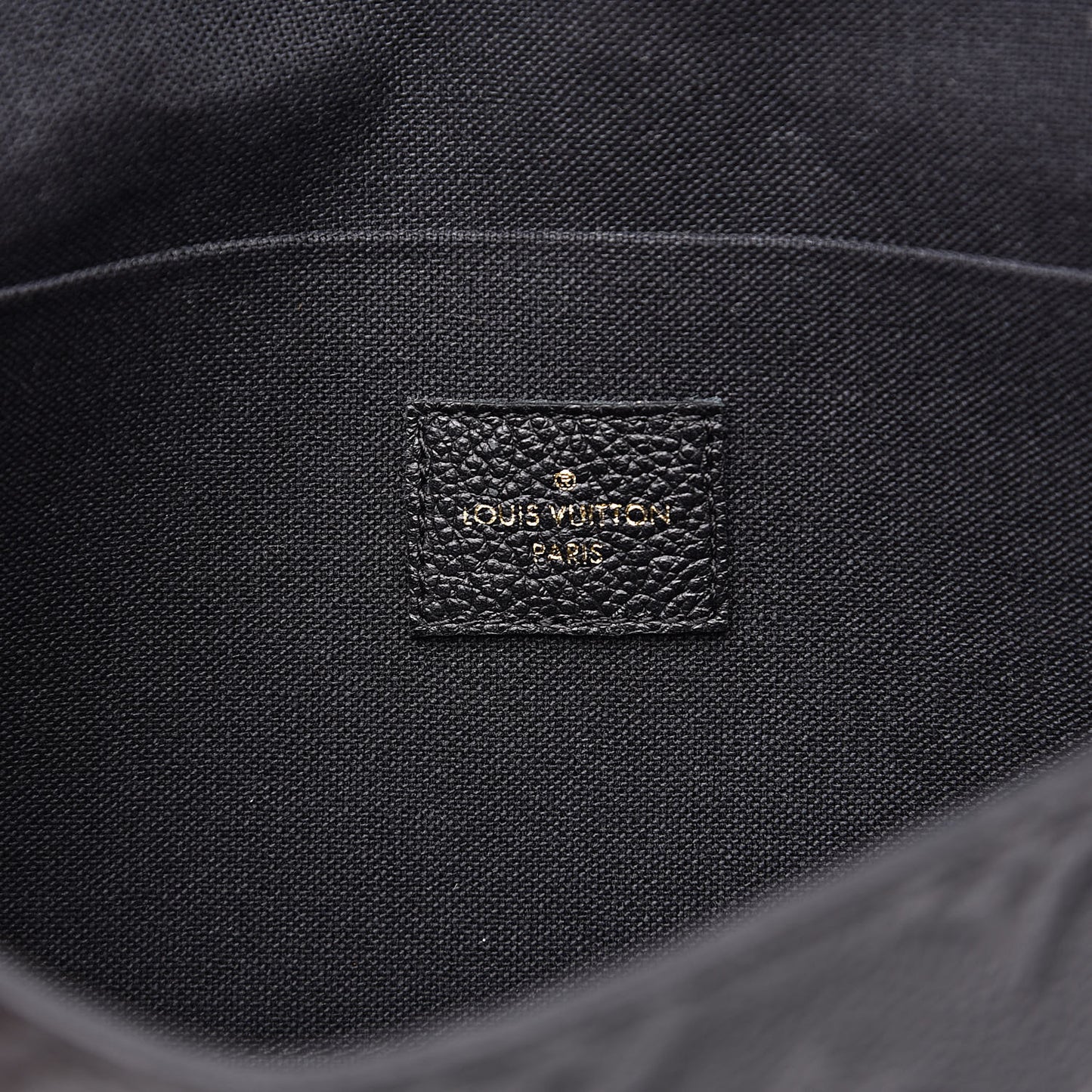 Empreinte Pochette Felicie Chain Wallet Black