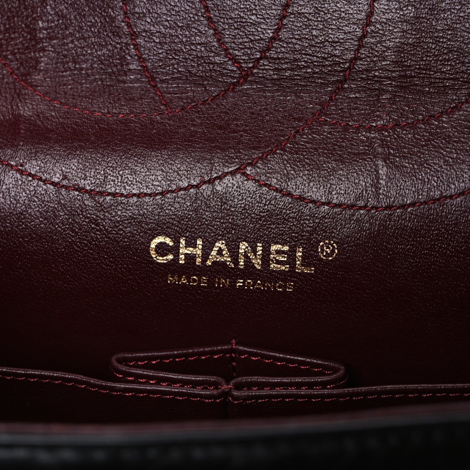 Chanel Aged Calfskin Quilted 2.55 Reissue 227 Flap Black 6 of 10