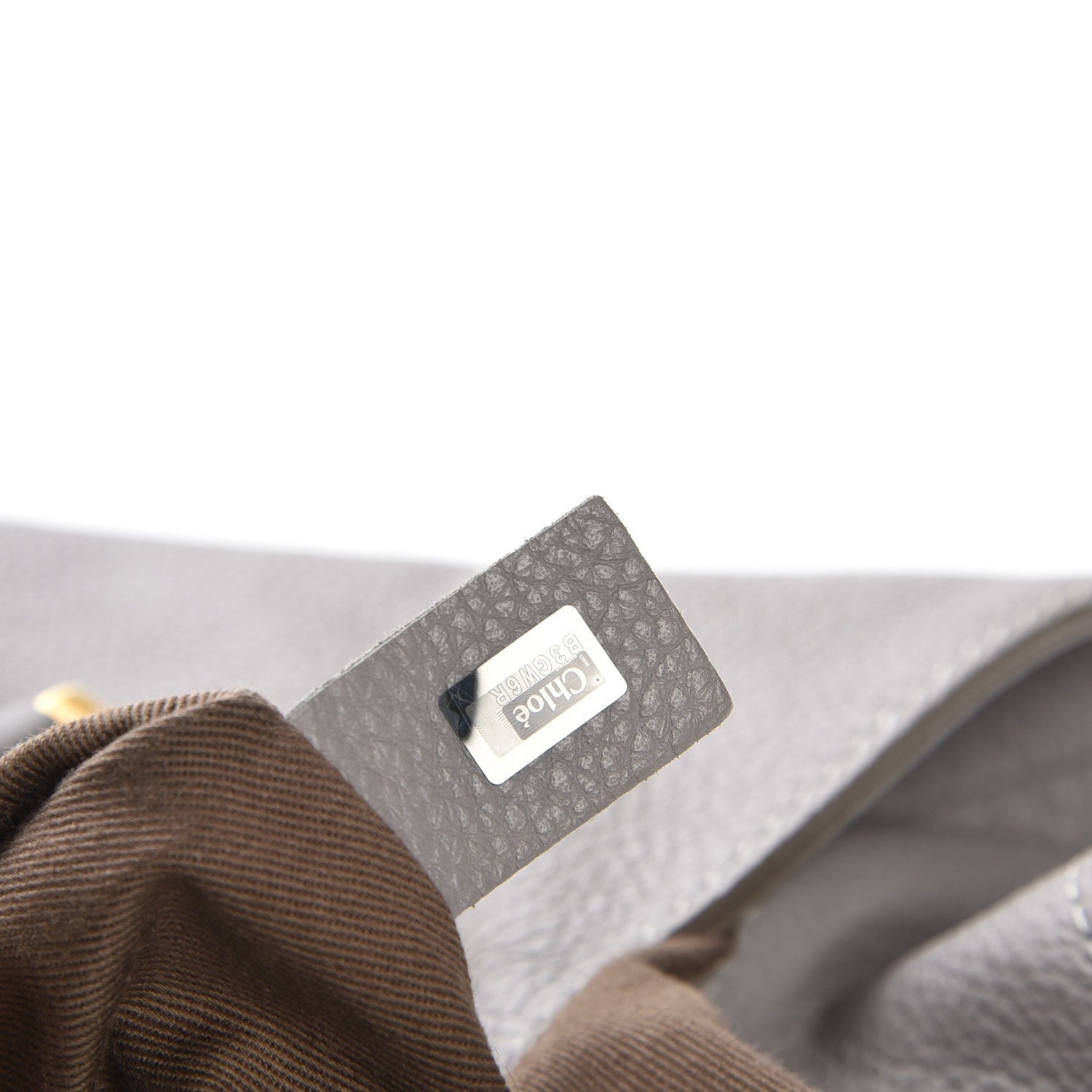 Chloe Calfskin Large New Marcie Tote Cashmere Grey 8 of 8
