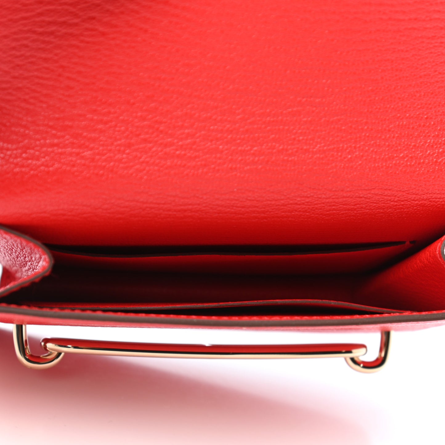 Chevre Mysore Roulis Slim Wallet Rose Texas