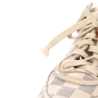 Louis Vuitton Damier Azur Boogie Sneakers 39 12 of 21