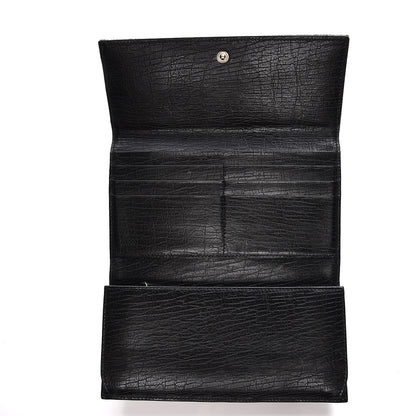 Gucci Monogram Web Hasler Continental Wallet Black 5 of 12