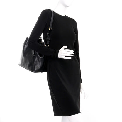 Louis Vuitton Epi Petit Noe Black 2 of 7