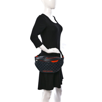 Louis Vuitton Damier Cobalt Race BumBag 2 of 10