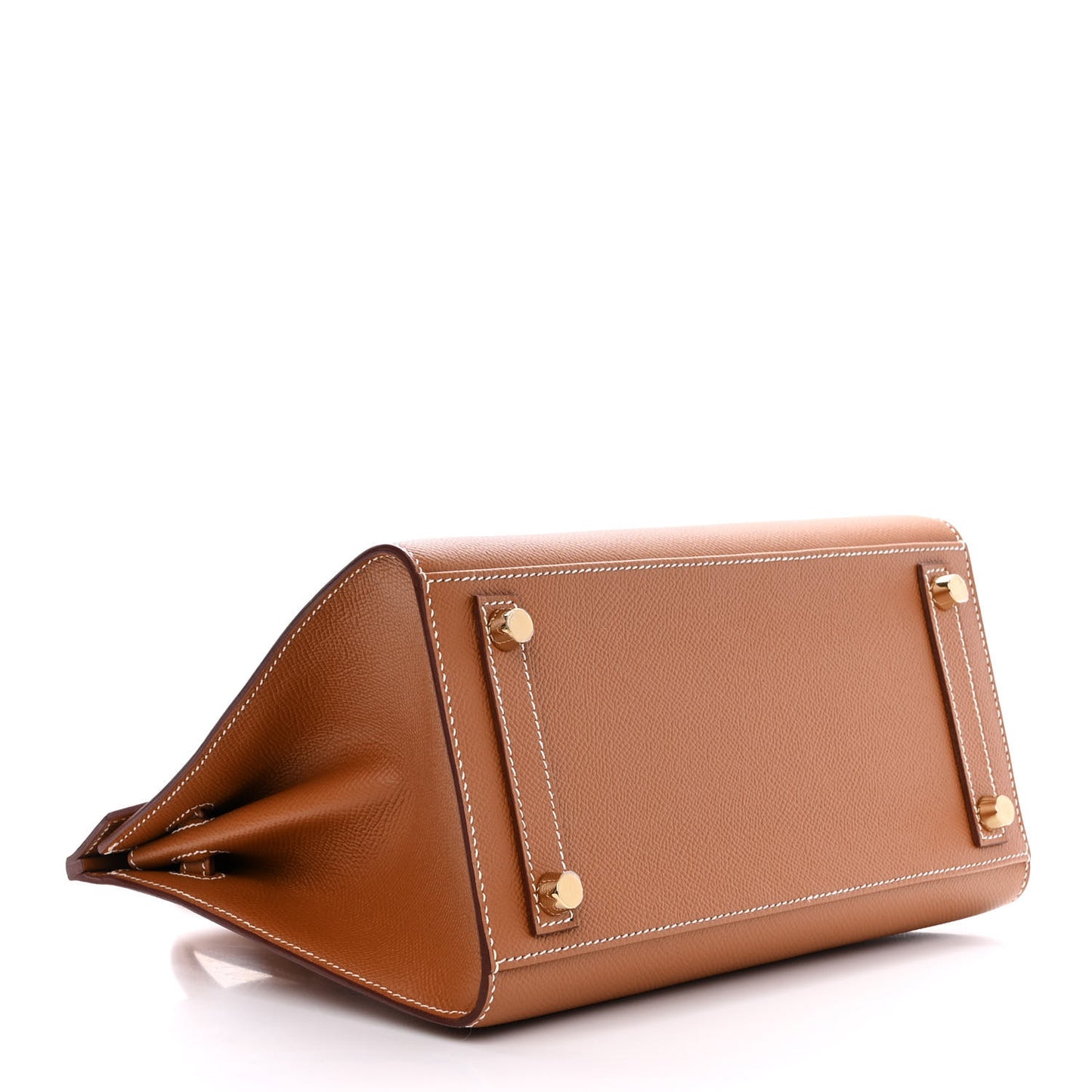 Epsom Birkin Sellier 25 Gold