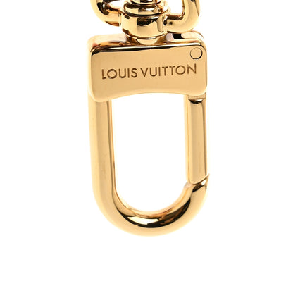 Louis Vuitton Shearling LV Paw Key Holder Bag Charm Brown 5 of 6