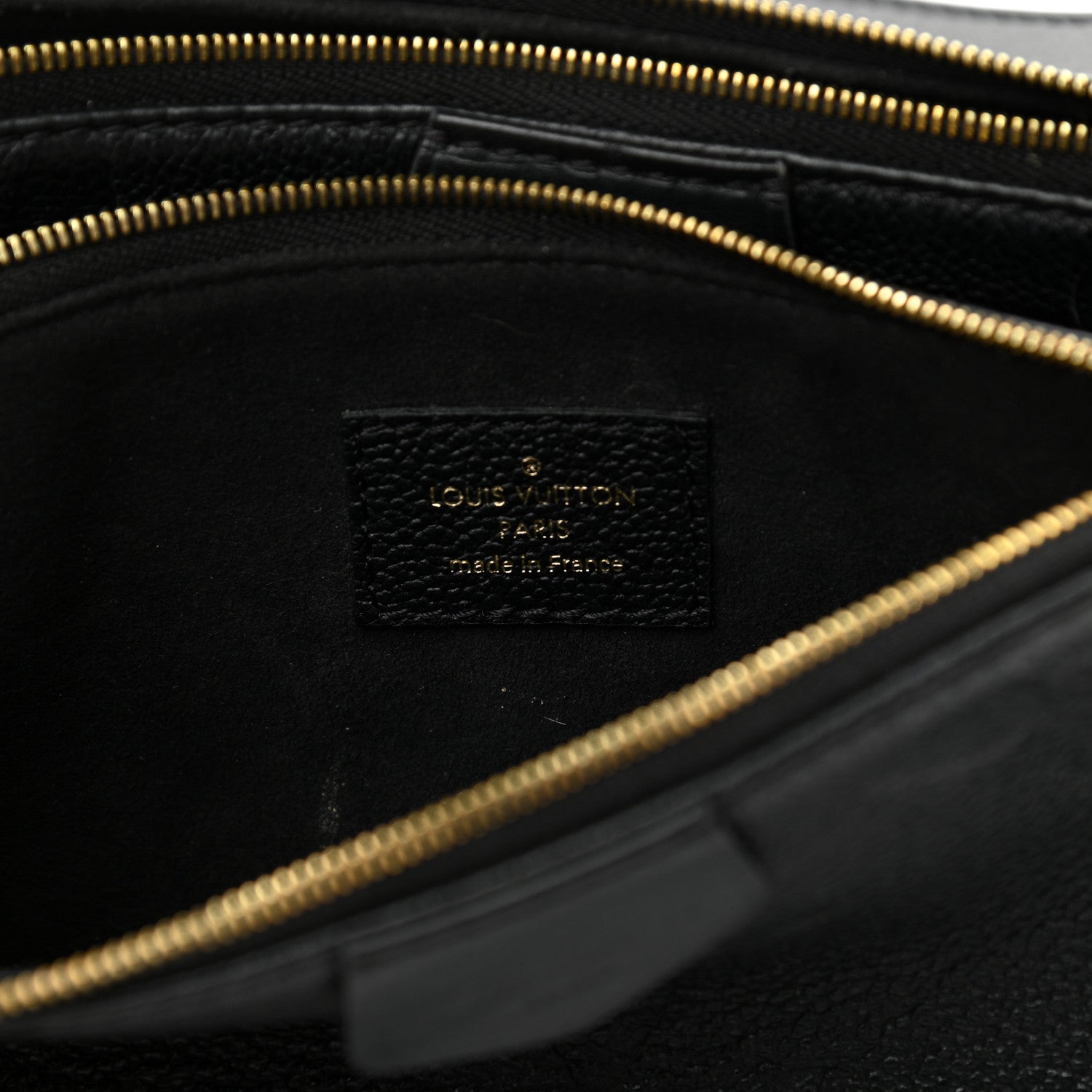 Louis Vuitton Empreinte Monogram Giant Multi Pochette Accessories Black 7 of 11