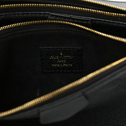 Louis Vuitton Empreinte Monogram Giant Multi Pochette Accessories Black 7 of 11