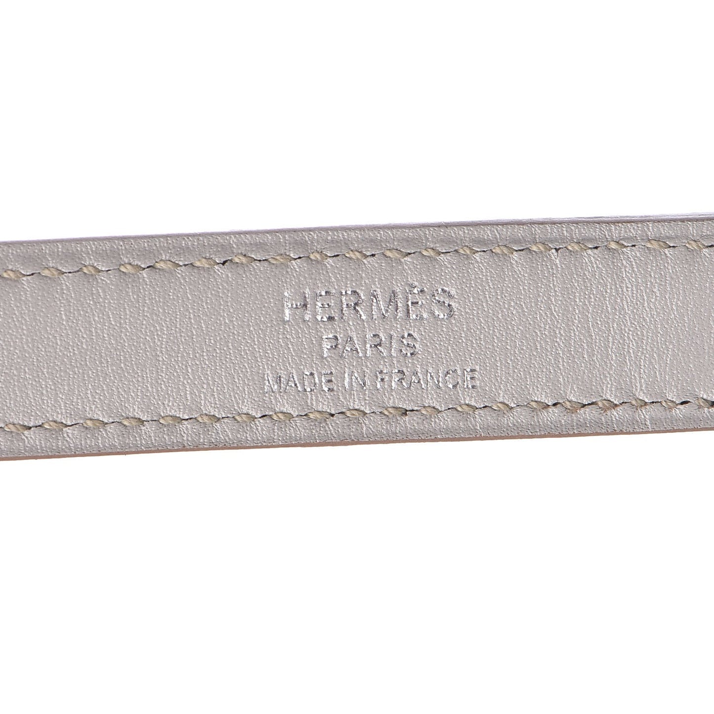 Tadelakt Kelly Sellier Guilloche 28 Gris Perle