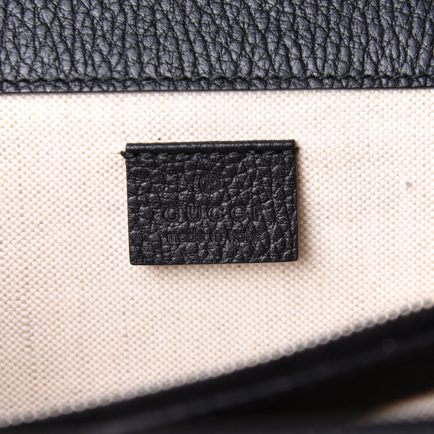 Gucci Pebbled Calfskin Small Dionysus Shoulder Bag Black 6 of 11