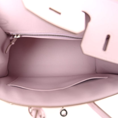 Hermes Epsom Birkin Sellier 25 Mauve Pale 5 of 11