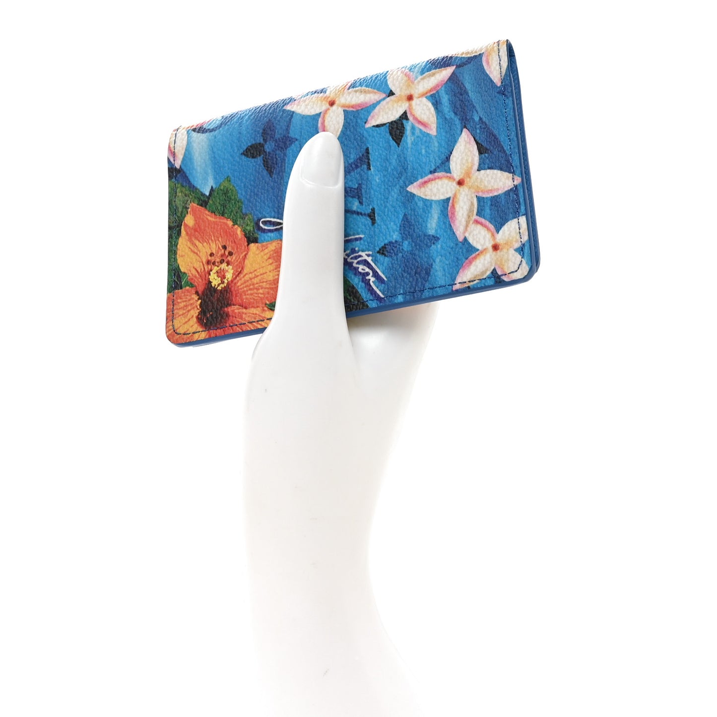 Monogram Surfin' Pocket Organizer NM Blue