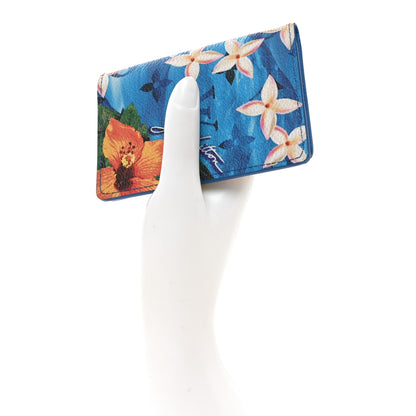 Louis Vuitton Monogram Surfin' Pocket Organizer NM Blue 2 of 7