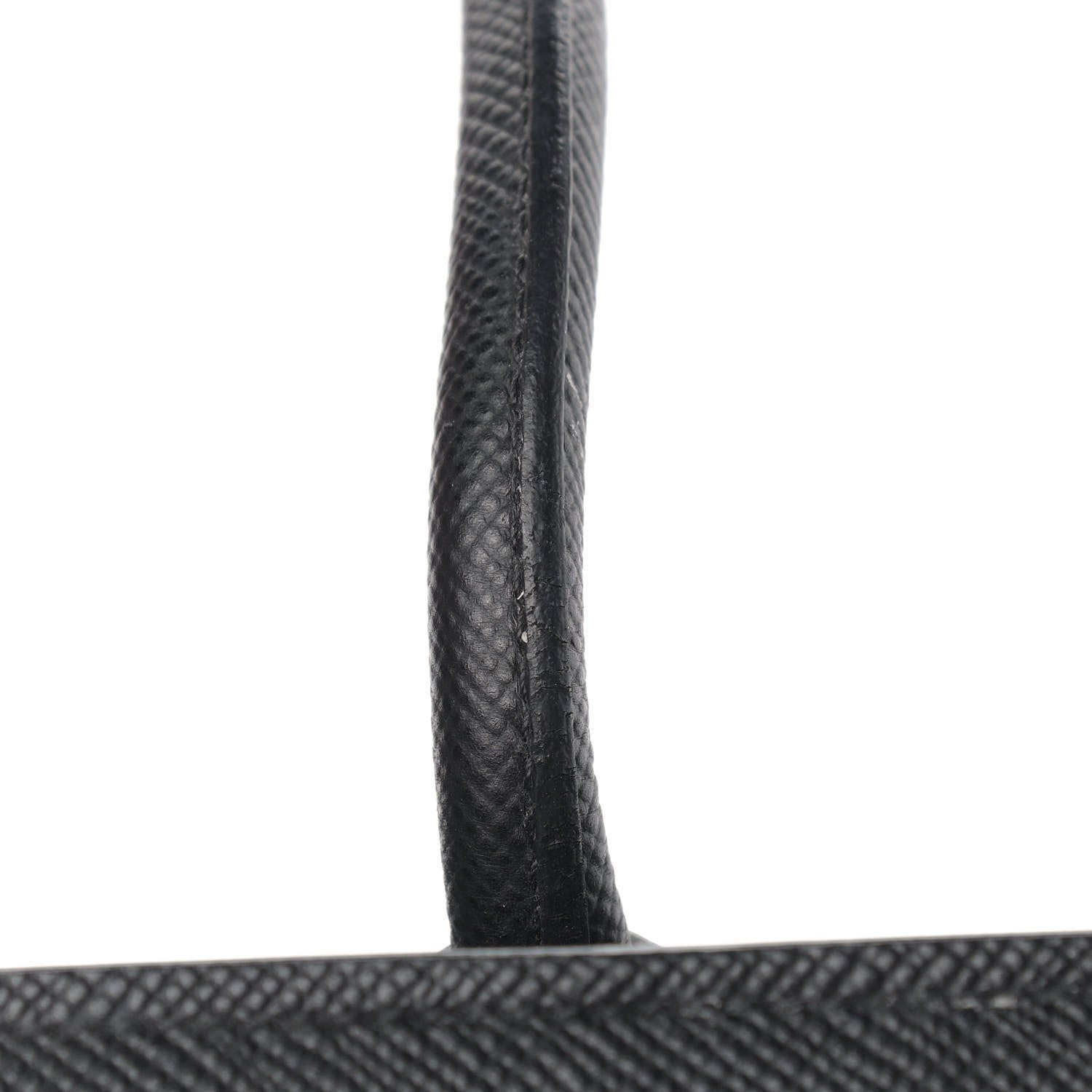 Prada Saffiano Cuir Twin Tote Black 17 of 21