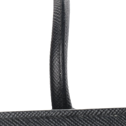 Prada Saffiano Cuir Twin Tote Black 17 of 21