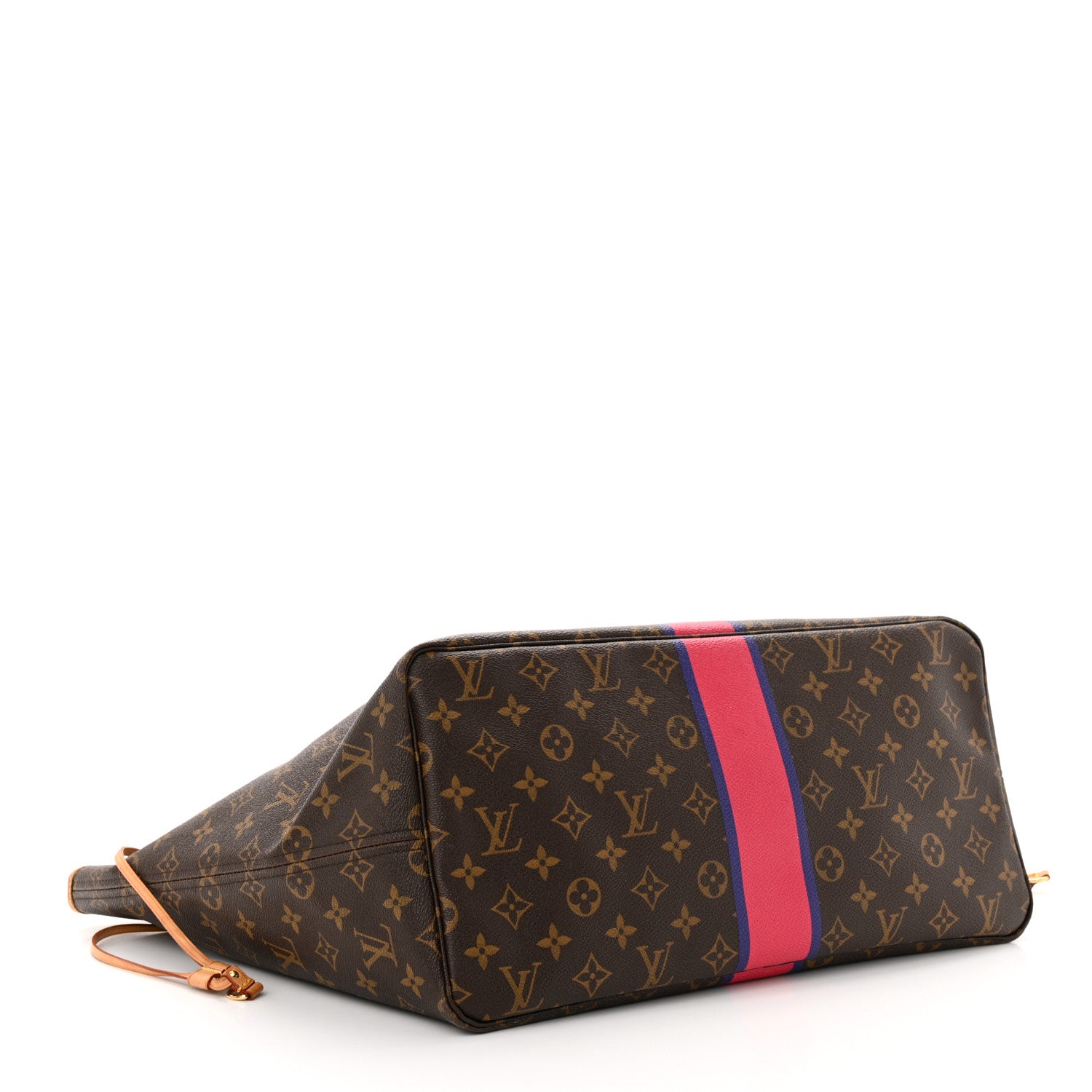 Louis Vuitton Monogram My LV Heritage Neverfull GM Violet Fuchsia 4 of 20