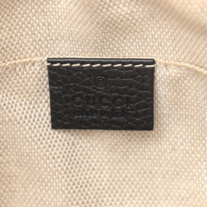 Gucci Pebbled Calfskin Small Soho Disco Bag Black 6 of 11