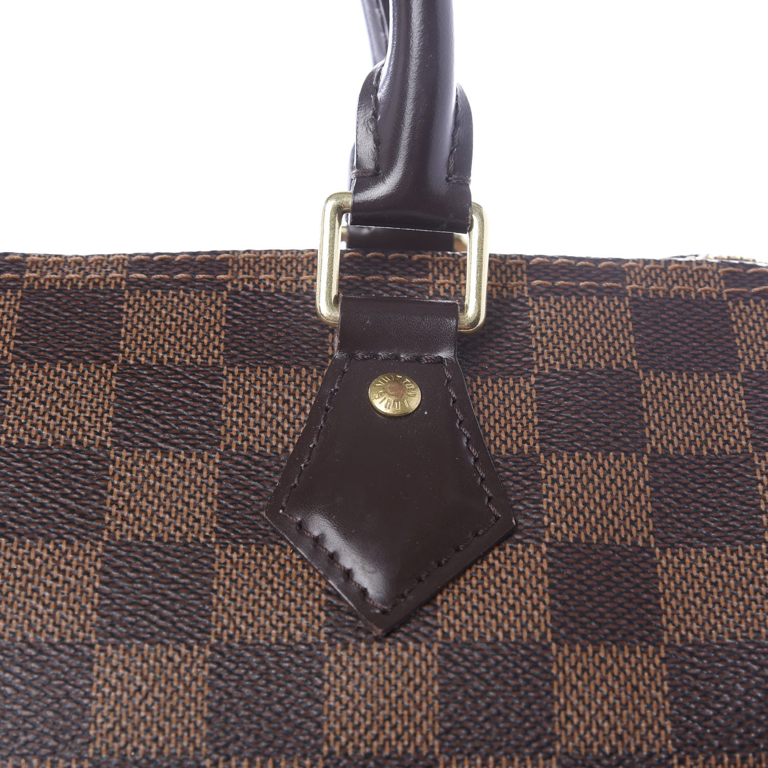 Louis Vuitton Damier Ebene Speedy Bandouliere 25 9 of 11