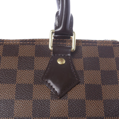Louis Vuitton Damier Ebene Speedy Bandouliere 25 9 of 11