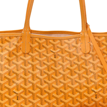Goyard Goyardine Saint Louis PM Yellow 8 of 19