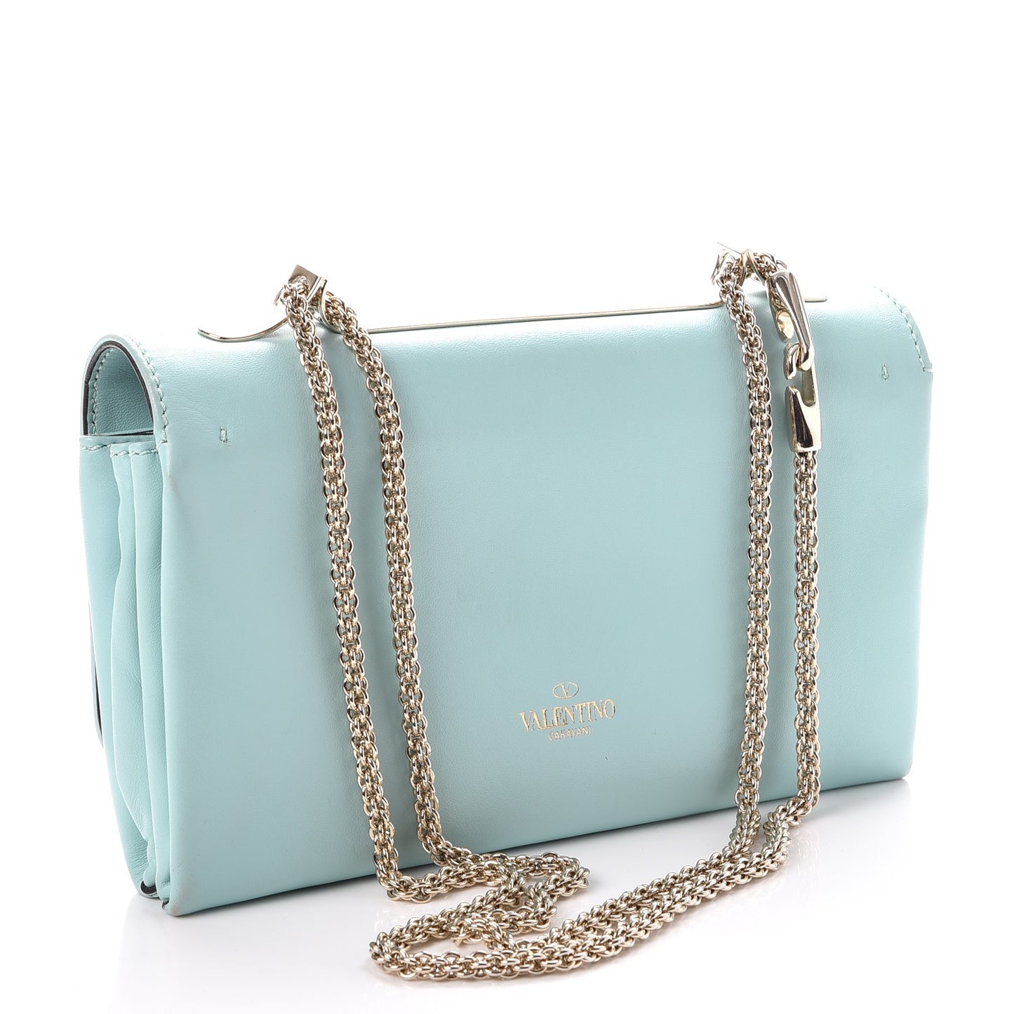 Nappa Va Va Voom Shoulder Bag Blue
