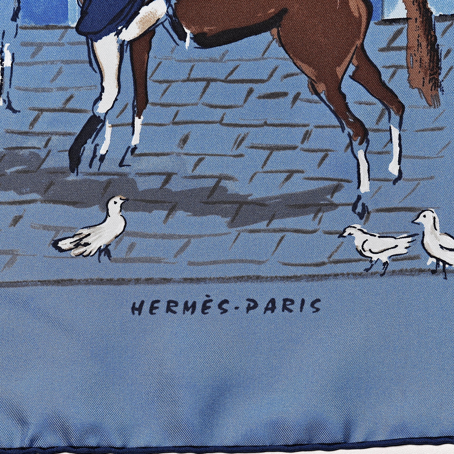 Hermes Silk Les Boxes Scarf 90 3 of 4