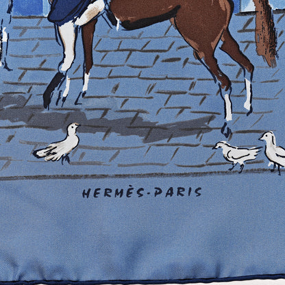 Hermes Silk Les Boxes Scarf 90 3 of 4