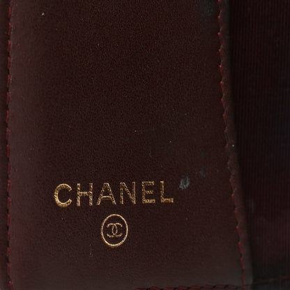 Chanel Caviar Quilted Classic 4 Key Holder Wallet Black 6 of 8