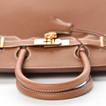 Hermes Togo Birkin 30 Gold 10 of 34