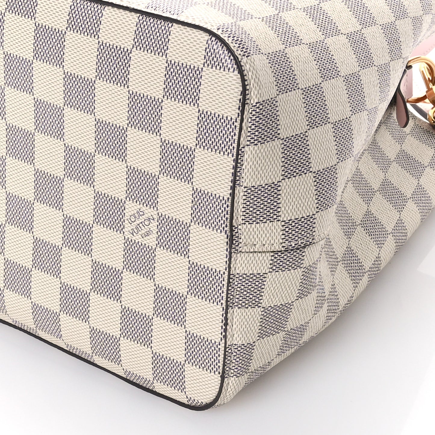 Damier Azur Neonoe MM Eau De Rose
