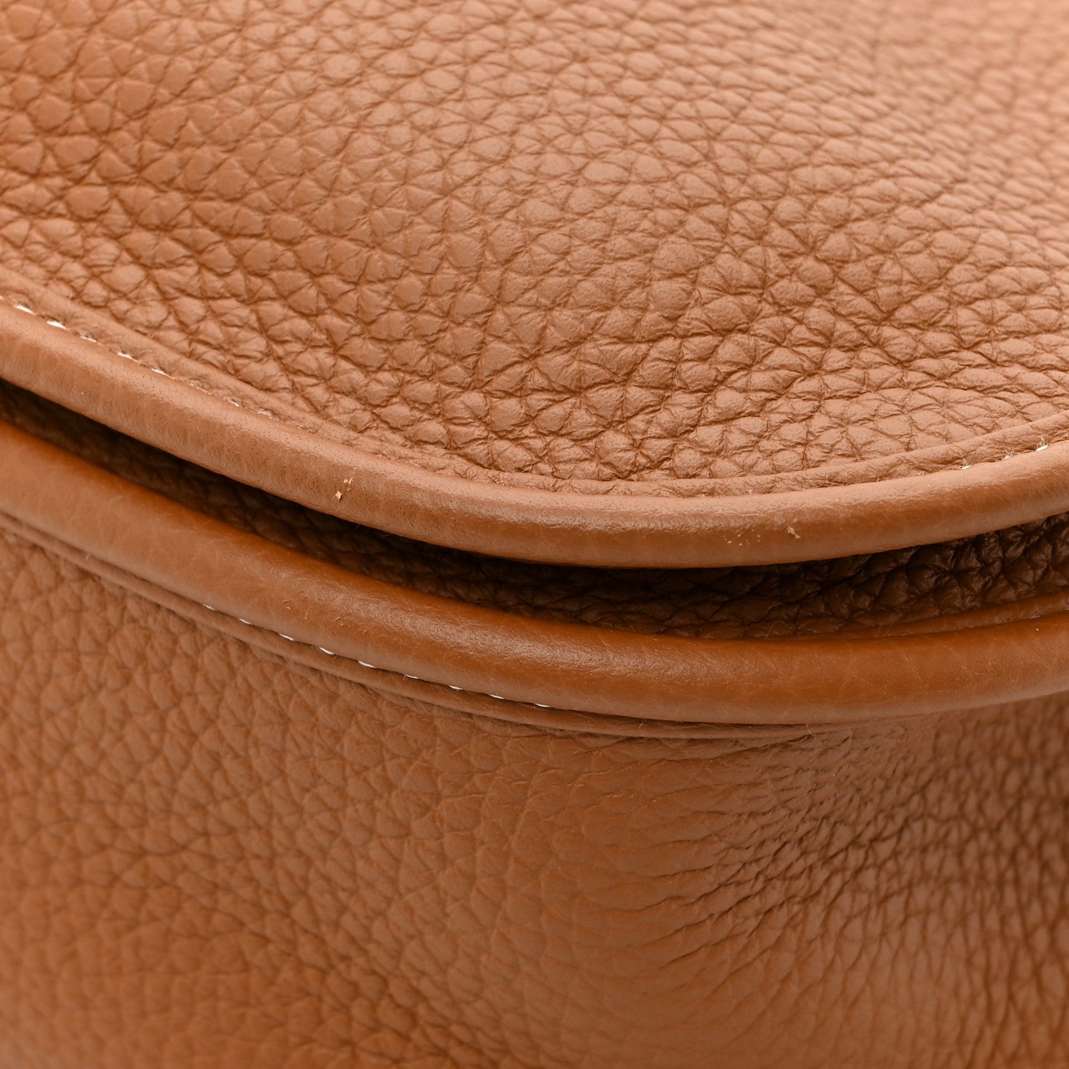 Hermes Taurillon Clemence Evelyne III PM Gold 11 of 12